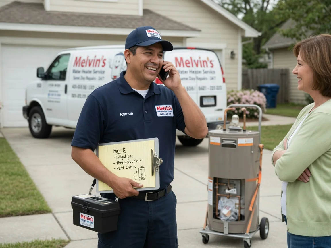 Water Heater Repair Ortonville, MI FAQs